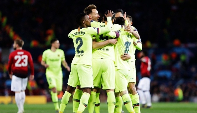 Barcelona - Manchester United CANLI (BeIN Sports şifresiz izle)