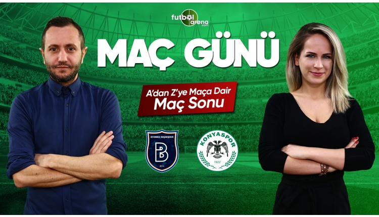 Başakşehir - Atiker Konyaspor maç özeti ve golleri | CANLI