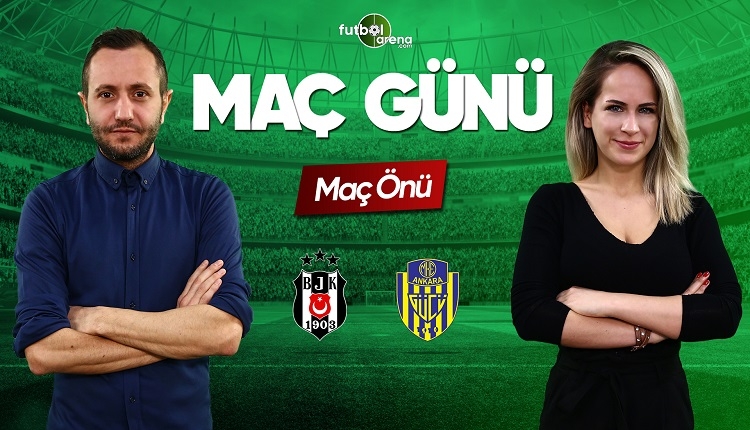Beşiktaş - Ankaragücü canlı izle | FutbolArena CANLI