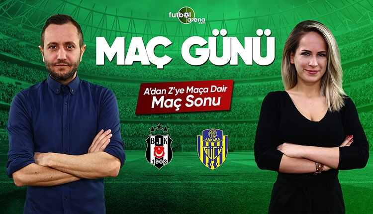 Beşiktaş - Ankaragücü maç özeti ve golleri | CANLI