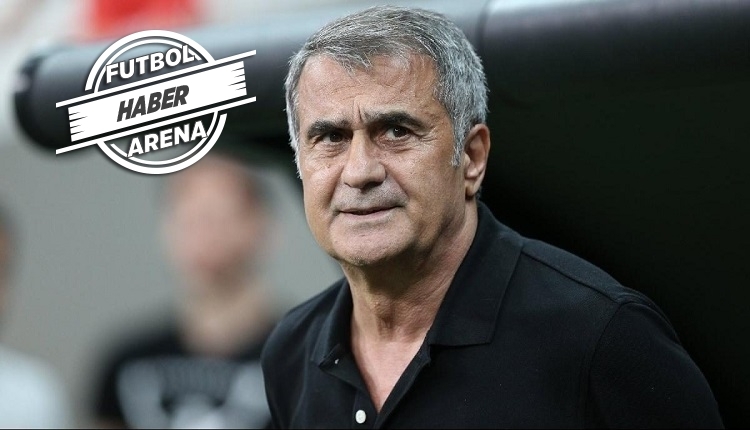 Beşiktaş'ın ilk 11'i açıklandı! Şenol Güneş'ten sol bekte zorunlu tercih