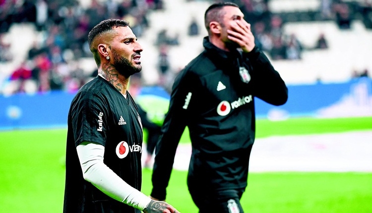 Beşiktaşlı Quaresma'dan Burak Yılmaz itirafı geldi! Transfer mesajı