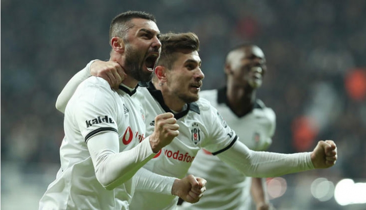 Beşiktaş'ta Galatasaray derbisi öncesi Burak Yılmaz alarmı
