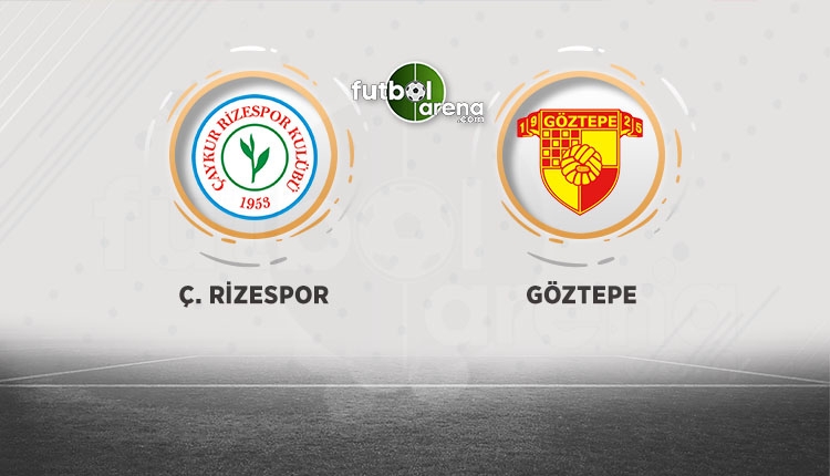 Çaykur Rizespor - Göztepe maçı canlı, şifresiz izle (Bein Sports canlı izle)