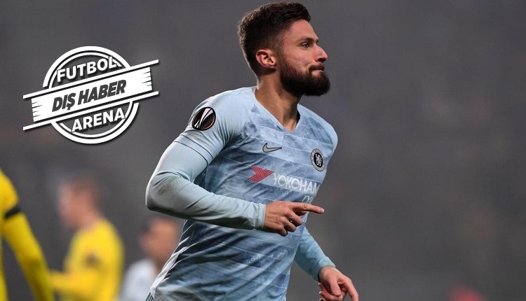 Chelsea'den Fenerbahçe'ye kötü haber! Giroud kararı