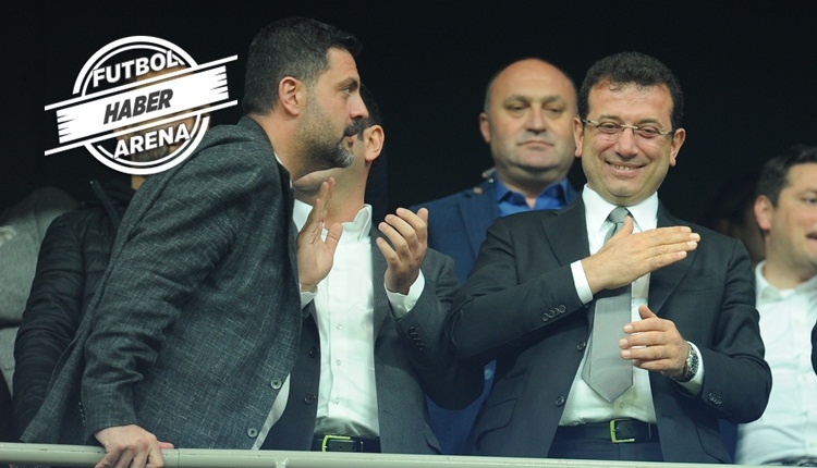 Ekrem İmamoğlu: 'Beşiktaş'ı tebrik ediyorum'