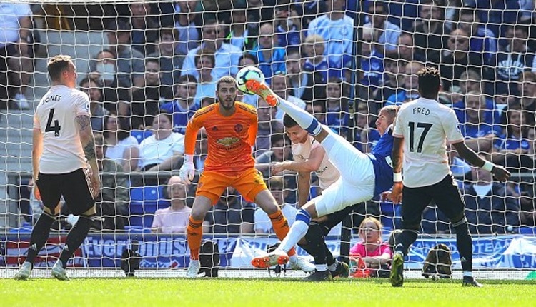 Everton 4-0 Manchester United maç özeti ve golleri (İZLE)