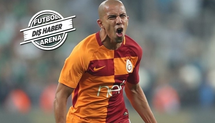 Feghouli'den derbi öncesi hatırlatma: 