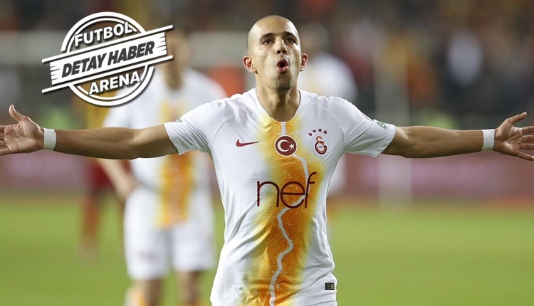 Feghouli'den Galatasaray formasıyla kariyer rekoru