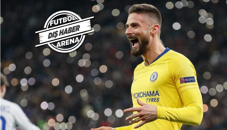 Fenerbahçe ile anılan Giroud, Chelsea'nin teklifini reddetti