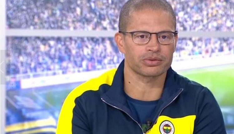 Fenerbahçe'de Alex de Souza'dan Frey eleştirisi