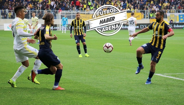 Fenerbahçe'nin Ankaragücü maçında penaltı isyanı