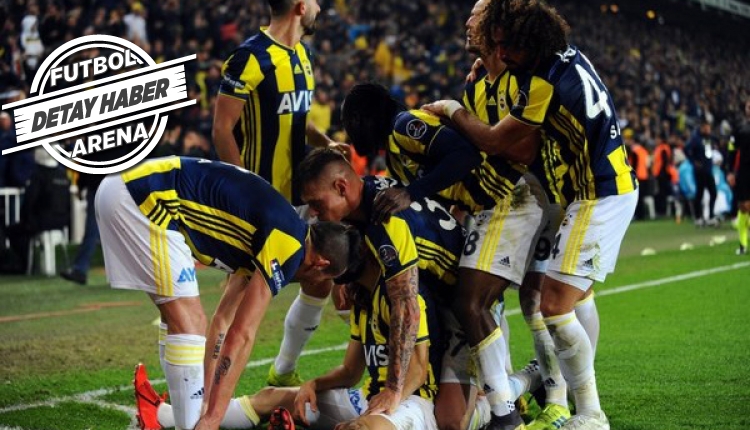 Fenerbahçe'nin derbide bileği bükülmüyor(Fenerbahçe Kadıköy'de yenilmezlik serisi)