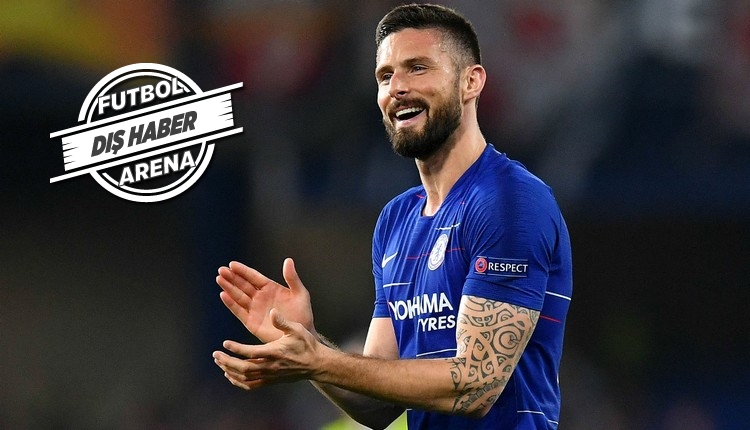 Fenerbahçe'nin gözdesi Giroud itiraf etti! 