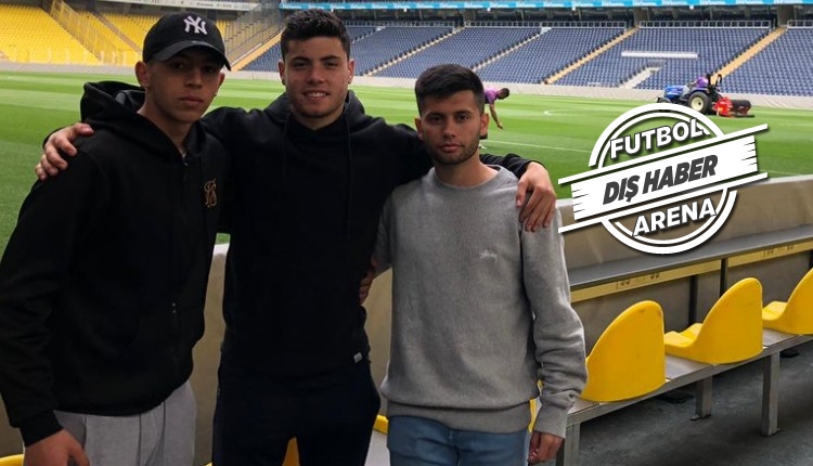 Fenerbahçe'ye 3 genç futbolcu! Damm Kulübü açıkladı
