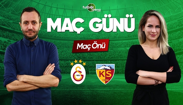 Galatasaray - Kayserispor Türk Telekom Stadı | FutbolArenaTV