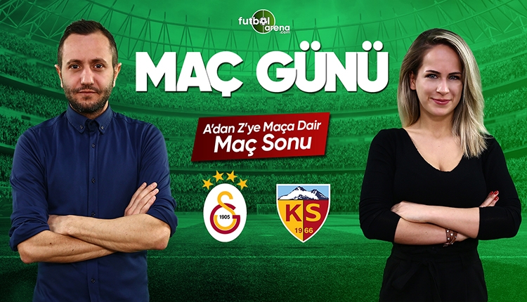 Galatasaray - Kayserispor maç özeti ve golleri | CANLI)
