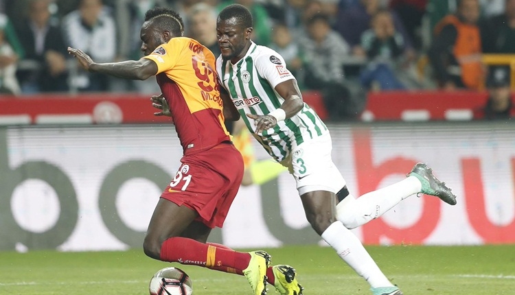 Galatasaray taraftarını Konyaspor maçında çıldırtan detay