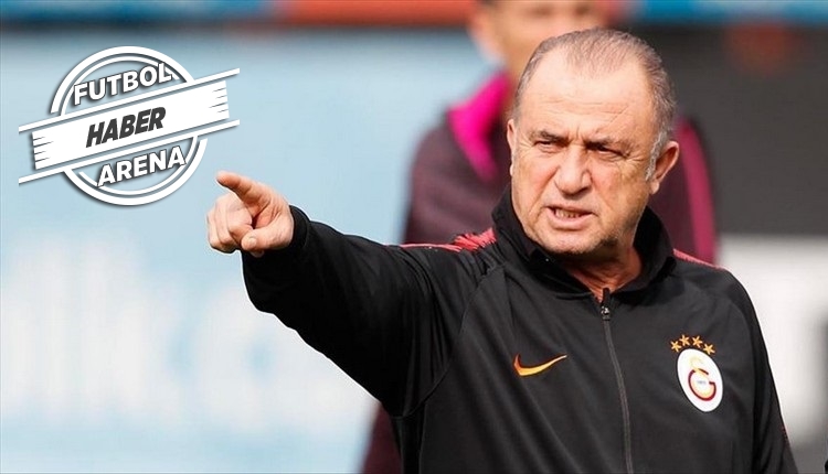 Galatasaray'da Fatih Terim'in Luyindama kararı