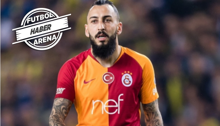 Galatasaray'da Kostas Mitroglou isyan etti