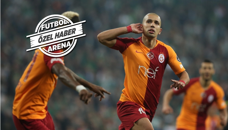 Galatasaray'da Sofiane Feghouli'den transfer kararı (GS Haberleri)