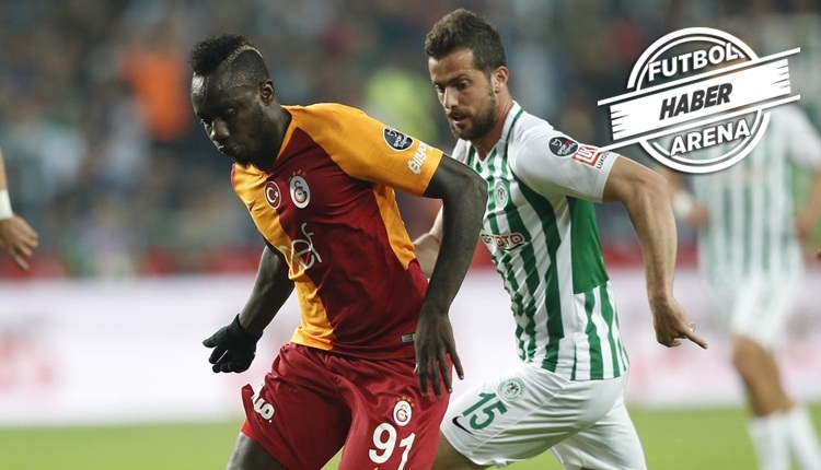 Galatasaray'ın Konyaspor maçında iki penaltı isyanı