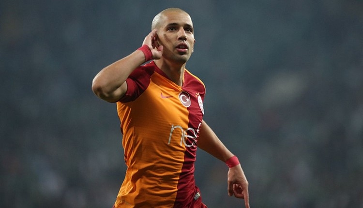 Galatasarya'da Feghouli'nin serbest kalma bedeli şaşırttı