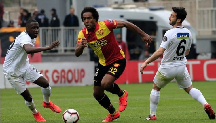 Göztepe 0-1 Akhisarspor maç özeti (İZLE)