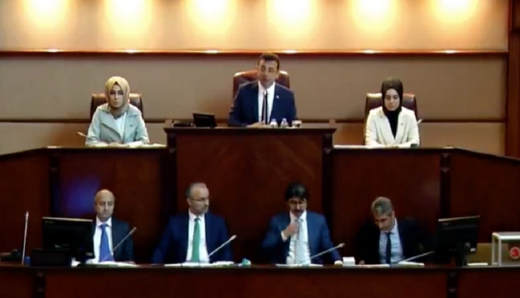 İBB meclis toplantısı canlı yayın (İstanbul Büyükşehir Belediyesi meclis İZLE)