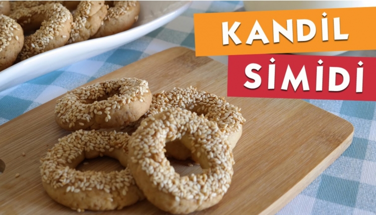 Kandil simidi nasıl yapılır? Kandil simidi tarihi (Kolay kandil simidi yapmak)