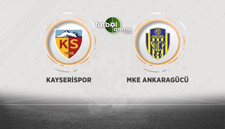 Kayserispor Ankaragücü canlı şifresiz İZLE (Kayserispor Ankaragücü beIN Sports yayın)