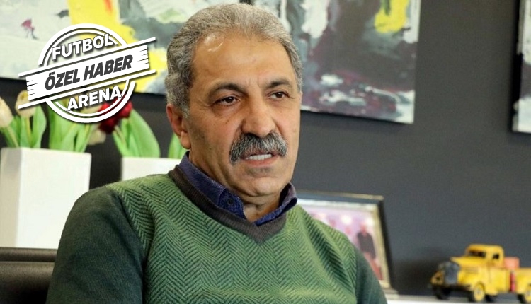 Kayserispor Başkanı Erol Bedir Galatasaray maçı öncesi FutbolArena'ya konuştu