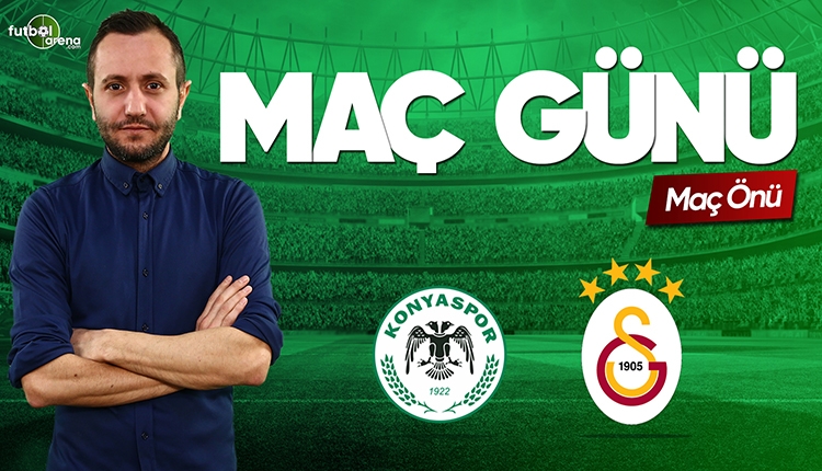 Konyaspor - Galatasaray canlı izle | FutbolArena CANLI