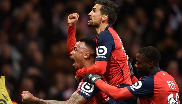 Lille 5-1 PSG maç özeti ve golleri (İZLE)