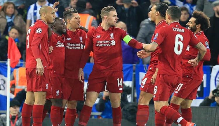 Liverpool 2-0 Porto maç özeti ve golleri (İZLE)