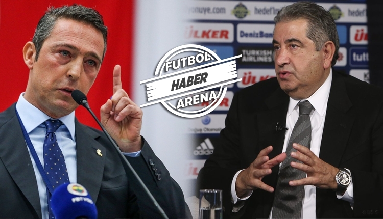 Mahmut Uslu'dan açıklama! Ali Koç'a haciz gitti mi?