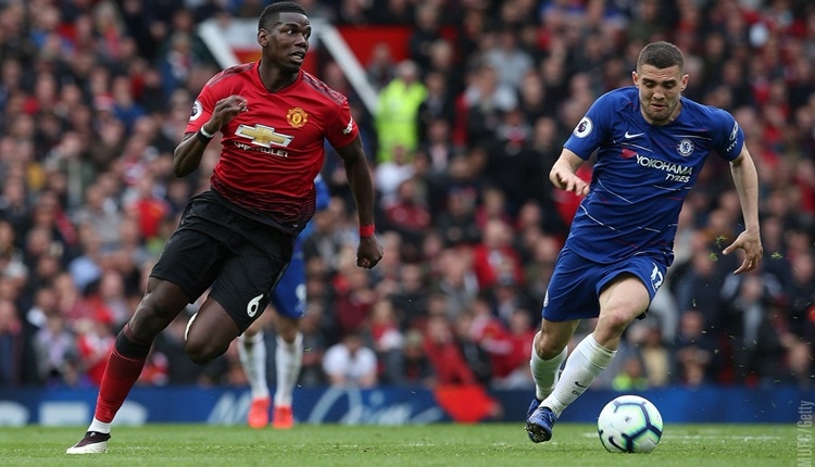 Manchester United 1-1 Chelsea maç özeti ve golleri (İZLE)