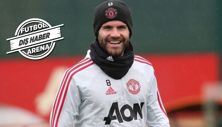 Manchester United'dan Fenerbahçe'ye Juan Mata müjdesi