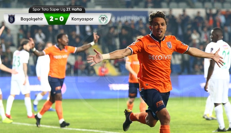 Medipol Başakşehir 2-0 Atiker Konyaspor maç özeti ve golleri (İZLE)