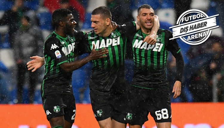 Merih Demiral, Sassuolo formasıyla ilk gollerini attı (İZLE)