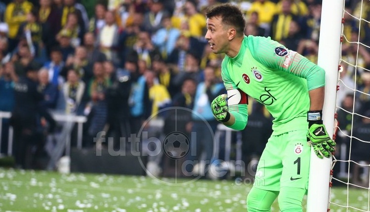 Muslera: 'Fenerbahçe'nin tek pozisyonu gol oldu'