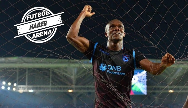 Nwakaeme durdurulamıyor! Trabzon'da fırtına