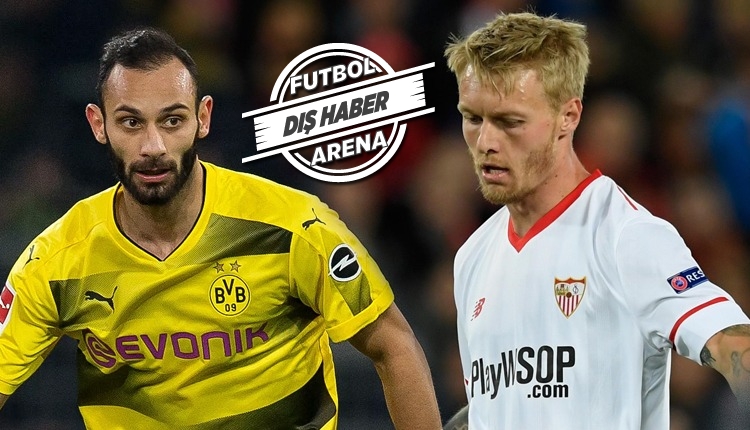 Ömer Toprak ve Simon Kjaer'e transferde dev talip