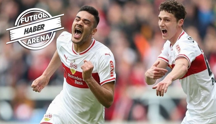 Ozan Kabak'ın Stuttgart - Nürnberg maçında attığı gol