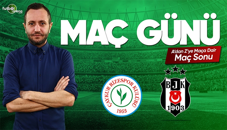 Rizespor 2-7 Beşiktaş maç özeti ve golleri | CANLI