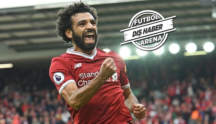 Salah Liverpool tarihine geçti