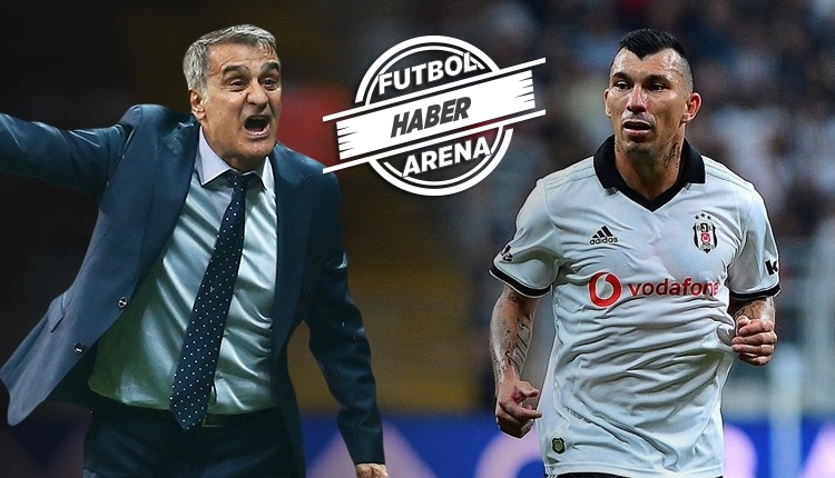 Sivas'ta Gary Medel ile Şenol Güneş arasında tartışma!