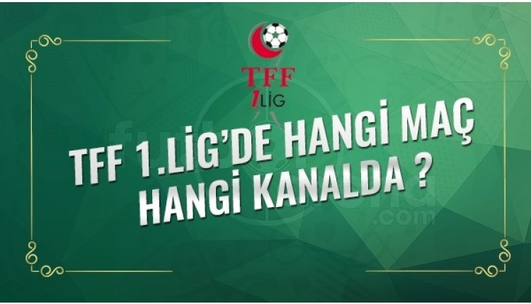 Spor Toto 1. Lig canlı şifresiz izle (TFF 1. Lig maçları beIN Sports izle)