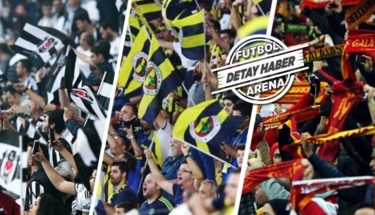 İşte seyirci ortalamaları! Galatasaray, Fenerbahçe ve Beşiktaş