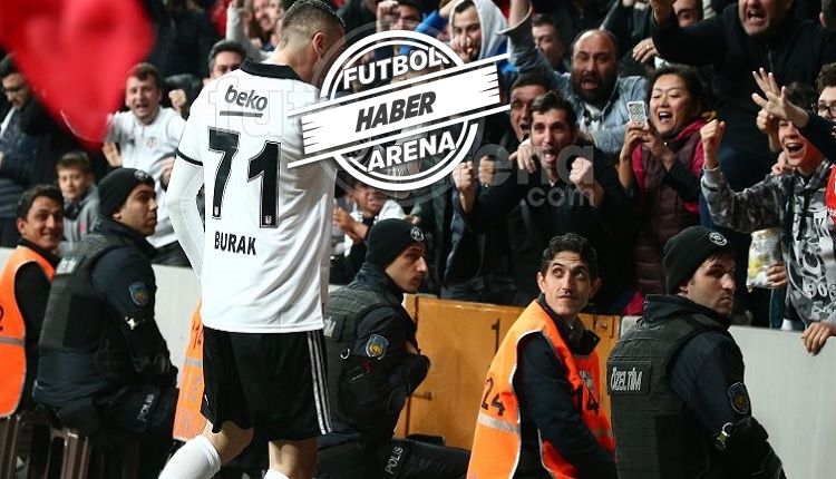 Burak Yılmaz'ın Beşiktaş - Medipol Başakşehir maçındaki golü